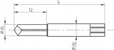 Stërvitëse për metal Fanar WDG FI, 4.20 mm, VHM TiAlN