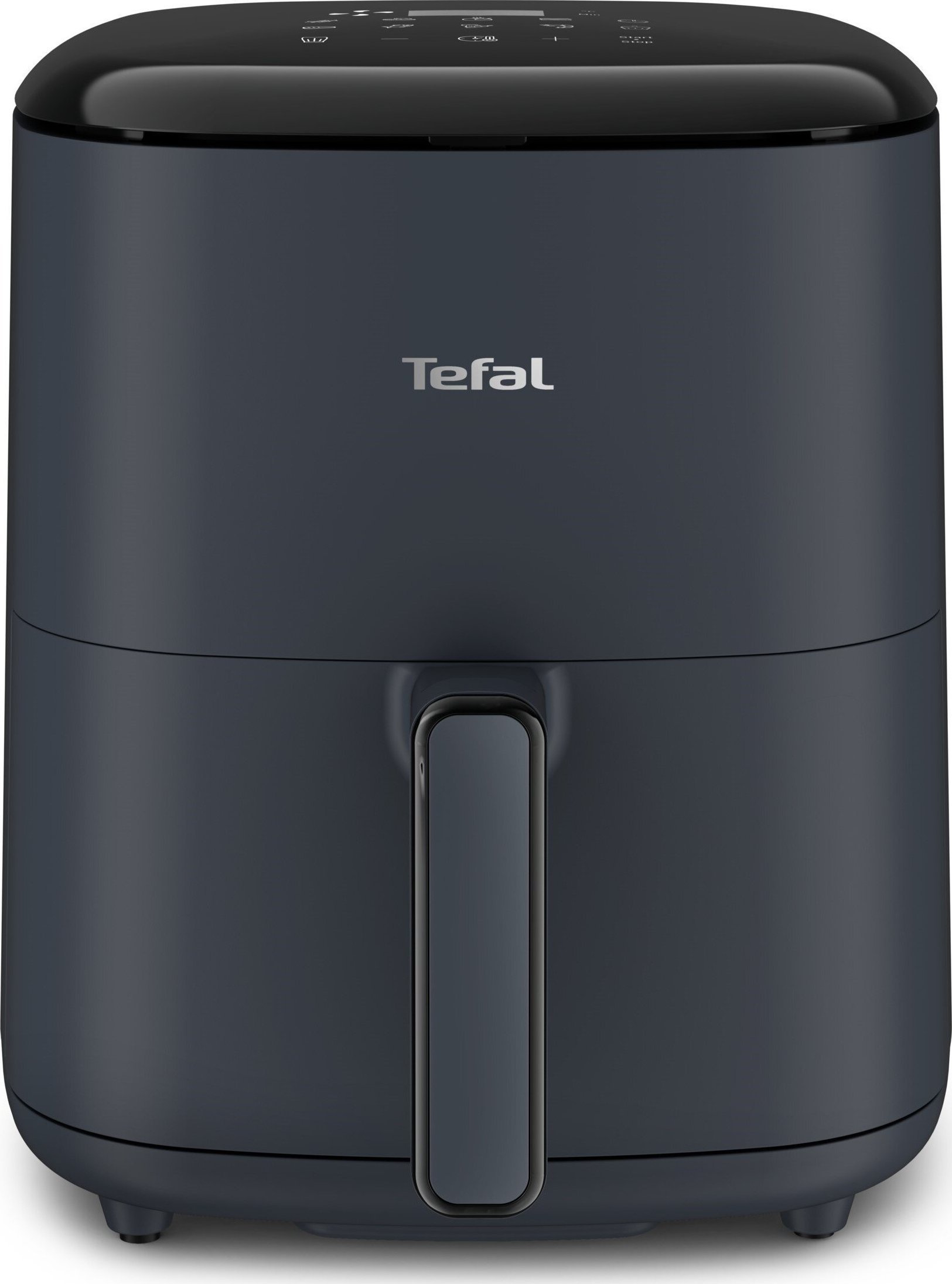 Fritezë me ajër Tefal Easy Fry Max EY245B10, 5L, 10 programe, gri