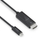 Kabllo HDMI StarTech PureLink, USB C në HDMI, 4K 60Hz, 1m, i zi