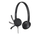 Kufje Logitech H340, USB, mikrofon me anulim zhurme, të zeza