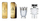 Set parfumesh mini Paco Rabanne Miniatures, për meshkuj dhe femra, shumëngjyrësh