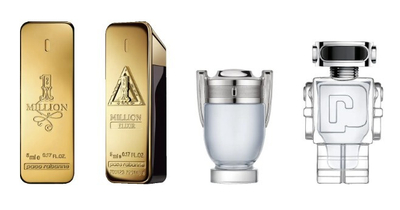 Set parfumesh mini Paco Rabanne Miniatures, për meshkuj dhe femra, shumëngjyrësh
