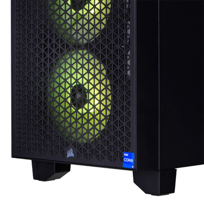 Kompjuter Actina, AMD Ryzen 7 5700X, 16GB RAM, 1TB SSD, AMD Radeon RX 7700 XT, ngjyrë e zezë