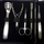 Set pedikyri Surgana, 10 pjesë