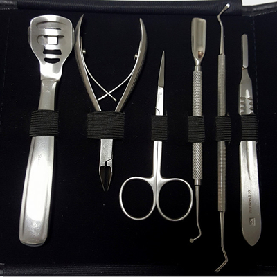 Set pedikyri Surgana, 10 pjesë