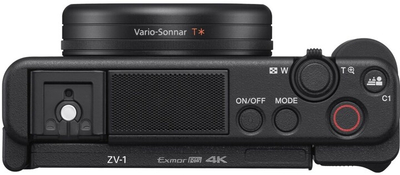 Kamerë Sony ZV-1, e zezë