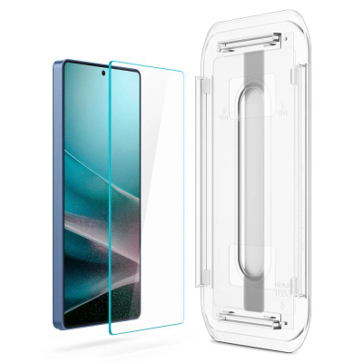 Xham mbrojtës Spigen Glas TR EZ Fit HD, 2 copë, për Samsung Galaxy S25 Ultra, transparent