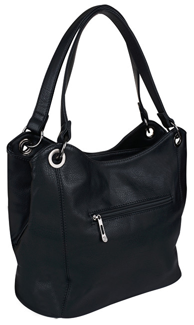 Çantë krahu JustBag YF1805-847, e zezë