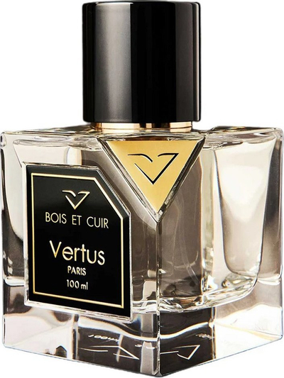 Parfum Vertus Bois Et Cuir, Eau de Parfum, uniseks, 100 ml
