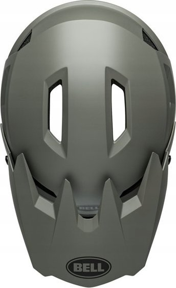 Helmetë biçiklete Bell Sanction 2, full-face, 14 vrima ajrimi, gri mat