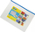 Dosje me patent Centrum, A4, transparente 