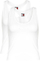 Maicë për femra Tommy Hilfiger, 2 copë, të bardha