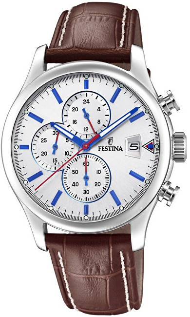 Orë dore Festina Timeless Chronograph 20375/1