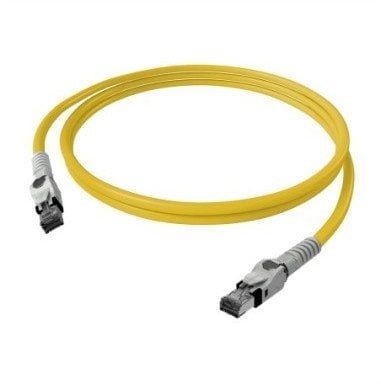 Kabllo rrjeti Easylan Patch Cable, CAT6a S/FTP, 3m, e verdhë