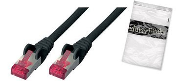 Kabllo rrjeti TecLine Shiverpeaks BS75715-AS, S/FTP Cat.6a, 5 m, i zi