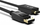Kabllo INCA DisplayPort në HDMI, 1.8 m, 10.2 Gbit/s, e zezë
