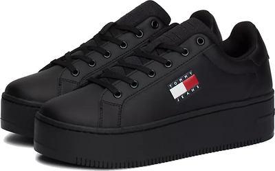 Atlete për femra Tommy Hilfiger, të zeza