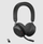 Kufje Jabra Evolve2 75 MS Stereo, USB C, me qëndrim tavoline, të zeza