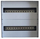 Insert elektrik STN AK-40597, 40x42, 2x 1x18 module, i bardhë