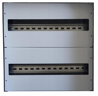 Insert elektrik STN AK-40597, 40x42, 2x 1x18 module, i bardhë