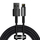 Kabllo USB Baseus CALWJ-A01 USB A në Lightning, 2 m, 2.4A, e zezë