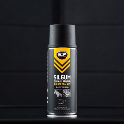 K2 SILGUM E ZEZË 400ml Veshje fleksibile izoluese