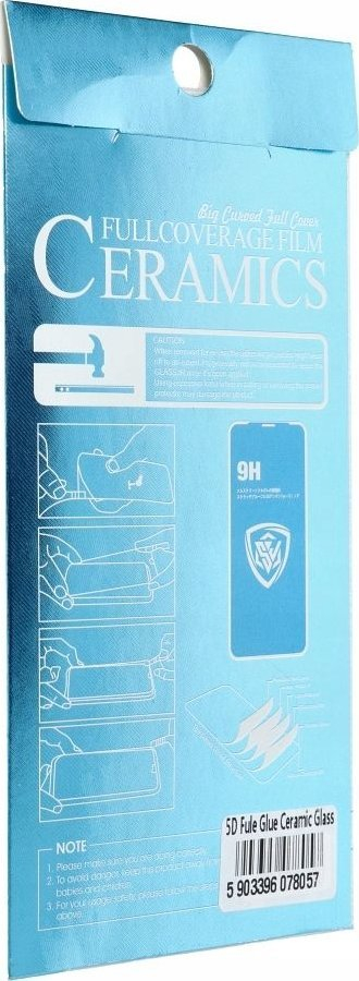 Xham mbrojtës keramik 5D për Samsung Galaxy A56 5G, full cover, transparent