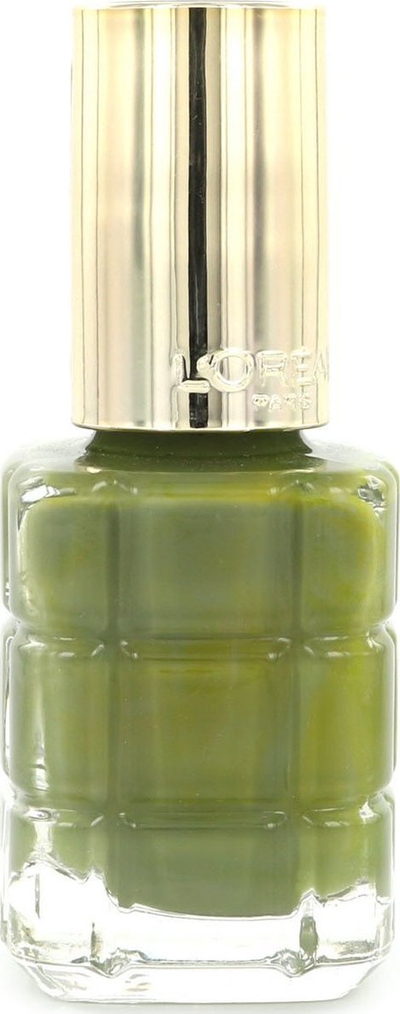 Llaku për thonj L'Oreal Paris Colour Riche, vaj ushqyes, 666 Absinthe Green