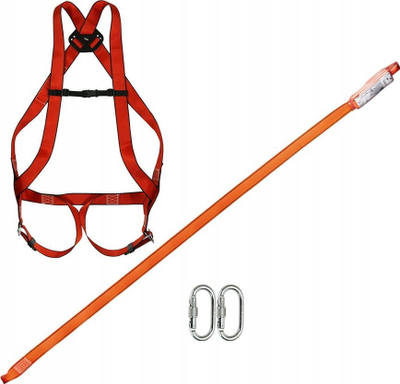 Set sigurie Climax Basic Set 10, amortizues rënieje 31A 30/30, 2 karabina, shumëngjyrësh