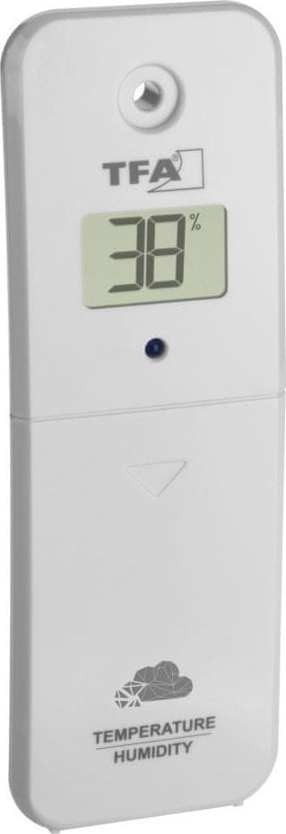 Stacion moti TFA VIEW METEO 35.8000.01, WLAN, me ekran, i zi