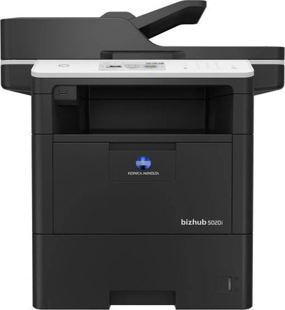 Printer multifunksional Konica Minolta bizhub 5020i, bardhë e zi, A4, i zi