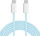 Kabllo USB C Kruger&amp;Matz, USB C në USB C, 100W, 1 m, blu