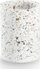 Mbajtës furçash dhëmbësh Terrazzo, çimento, diametër 8.2 cm, shumëngjyrësh