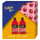 Set për trup Nature Box Pomegranate, Shampo për flokë Nature Box 385 ml + Xhel dushi Nature Box 385 ml