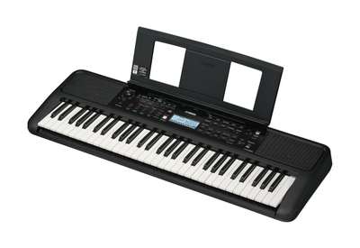 Keyboard Yamaha PSR-E383, 61 taste, Touch Response, i zi