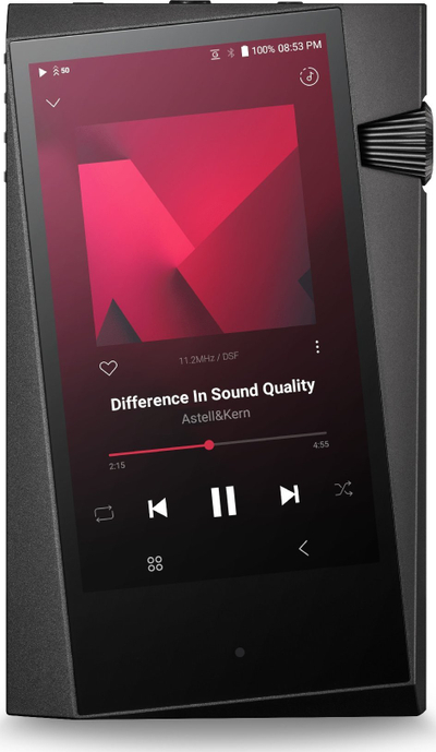 Плеер за музика Astell&amp;Kern A&amp;Norma SR35, High Resolution Audio, екран на допир, темно сива