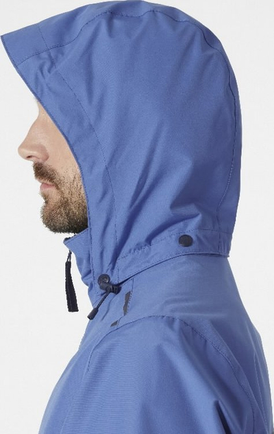 Xhaketë pune Helly Hansen Manchester 2.0, që s’e kap uji, me kapuç, ngjyrë stone, L
