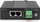Injektor PoE industrial Digitus Gigabit Ethernet, 1 portë, 85W, i zi