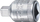 Адаптер за клучеви Шталвиле 568 15030003, 1/2" во 3/4" 20 mm, 55 mm, сребрена боја