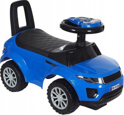 Makinë për fëmijë Baby Mix Ride on Suv, 62 x 28 x 42 cm, e kaltër