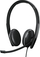 Kufje EPOS Adapt 165 T, stereo, USB edhe 3.5mm, të zeza