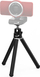 Tripod tavoline Genius Tripod 1, kokë 360°, metal/plastik, i zi