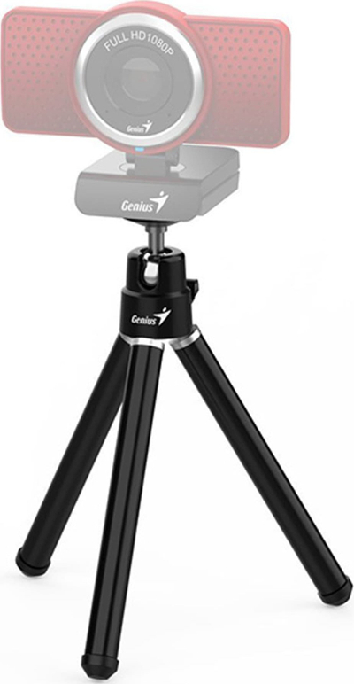 Tripod tavoline Genius Tripod 1, kokë 360°, metal/plastik, i zi