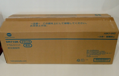 Drum printeri Konica Minolta DR712K, origjinal OEM, lazer, i zi
