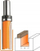Freza kanalesh CMT Orange Tools 711.130.11B, D 13mm, L 20mm, portokalli