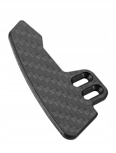 Modul single paddle shifter Simagic, aksesor për simulator gare, i zi