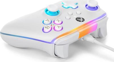 Kontroller PowerA XS Pad, me kabllo, i bardhë