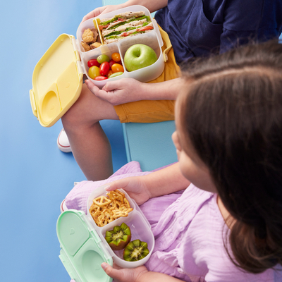 Kuti ushqimi b.box Mini Snack Box, 2 ndarje, spearmint