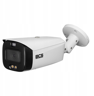 Kamerë IP BCS L TIP58FCR3L3 Ai1, 8MP, NightColor IR 30m, e bardhë