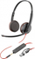 Kufje HP Poly Blackwire 322, të zeza